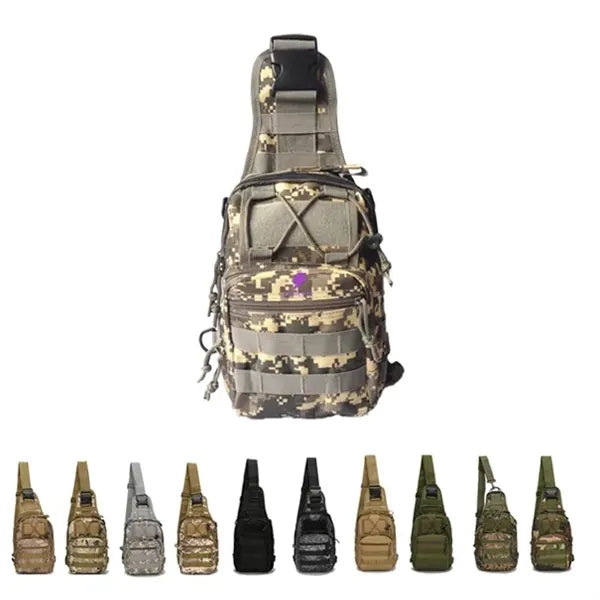 Military Sport Bag Pack Sling Shoulder Backpack