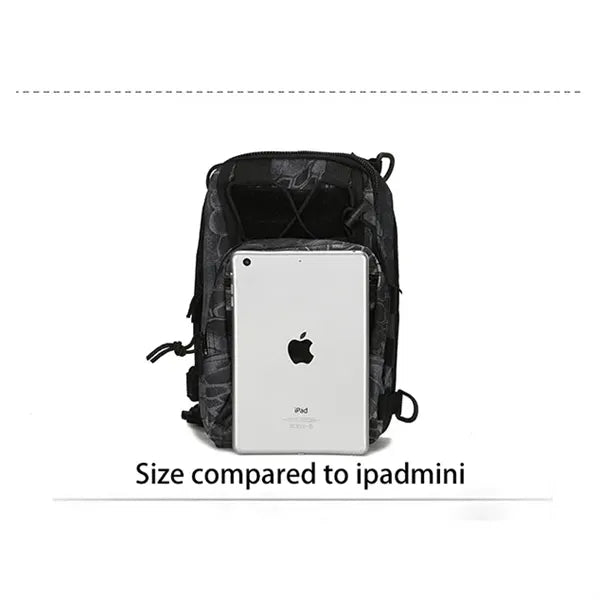 Military Sport Bag Pack Sling Shoulder Backpack