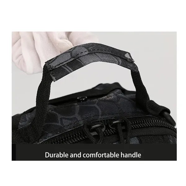 Military Sport Bag Pack Sling Shoulder Backpack