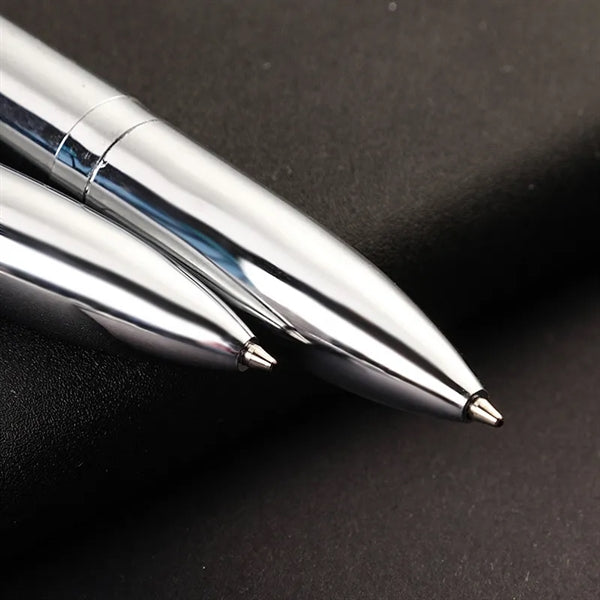 Maglev Desk Metal Ballpoint Pen With Sticky Notes Base