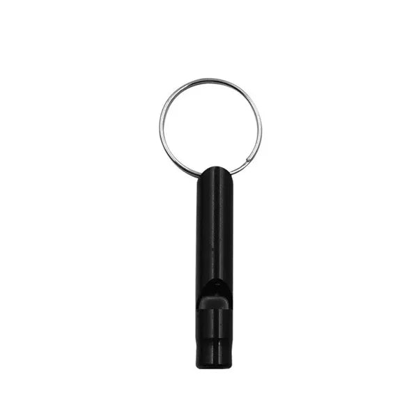 Aluminum Alloy Whistles With Key Chains