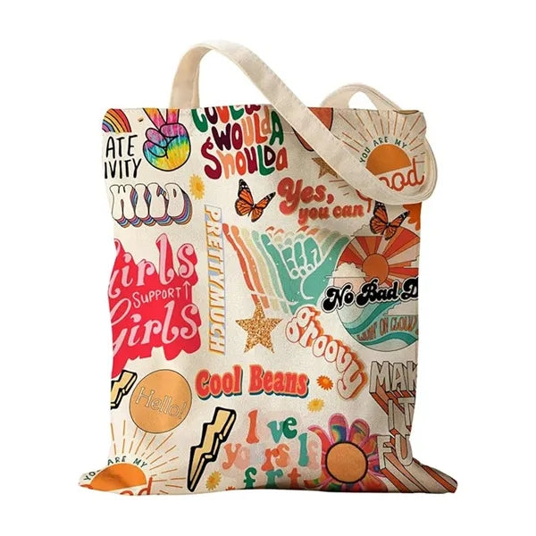 12oz Canvas Cotton Tote Bag