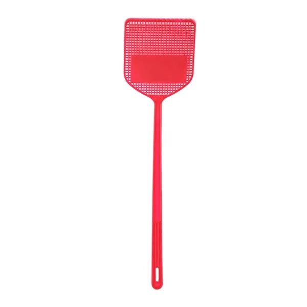 Manual Flexible Plastic Fly Swatter for Indoors and Outdoor