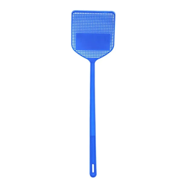 Manual Flexible Plastic Fly Swatter for Indoors and Outdoor