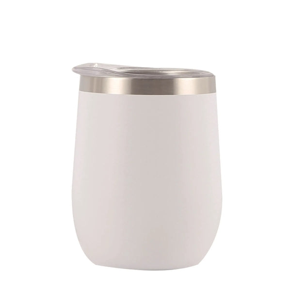 12oz Durable 304 Stainless Steel Swig Wine Mug