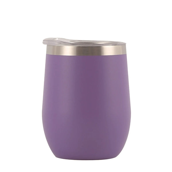 12oz Durable 304 Stainless Steel Swig Wine Mug