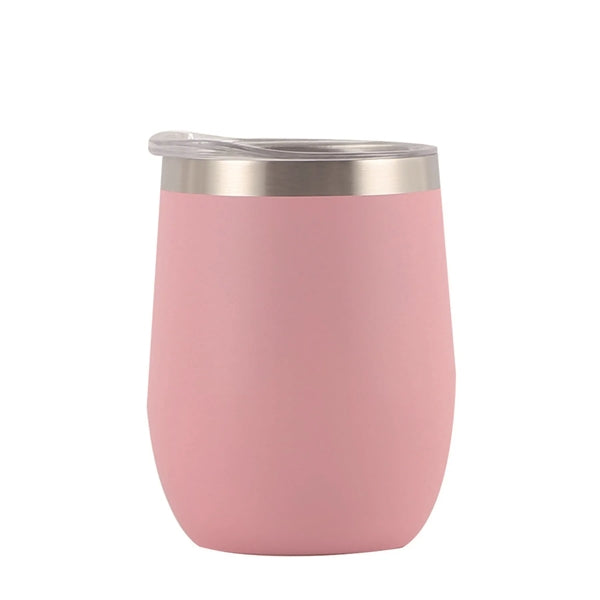 12oz Durable 304 Stainless Steel Swig Wine Mug