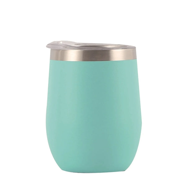 12oz Durable 304 Stainless Steel Swig Wine Mug