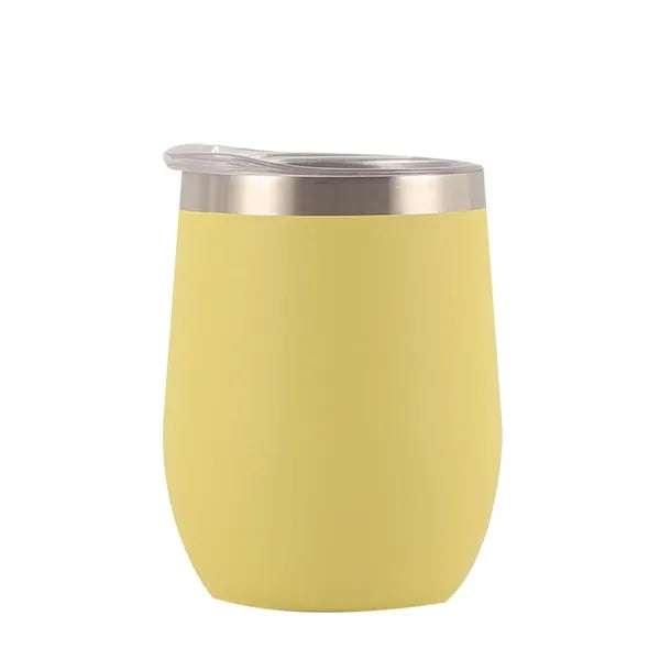 12oz Durable 304 Stainless Steel Swig Wine Mug