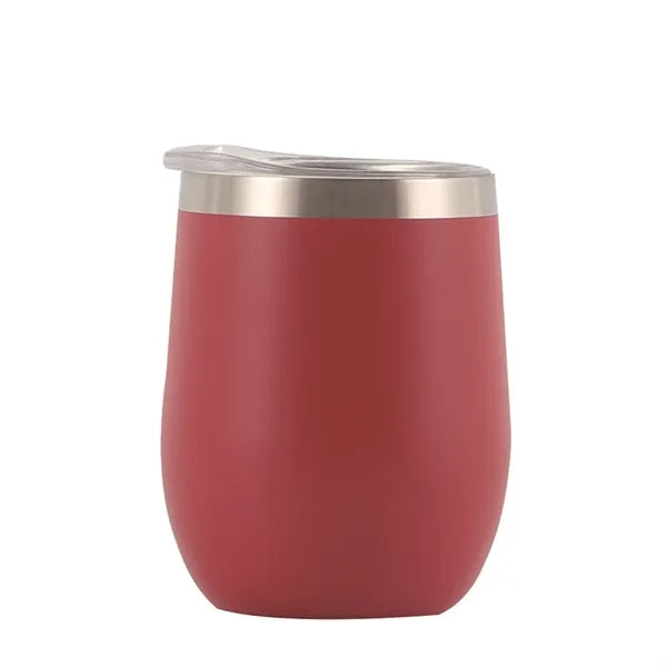 12oz Durable 304 Stainless Steel Swig Wine Mug