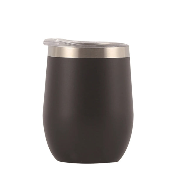 12oz Durable 304 Stainless Steel Swig Wine Mug