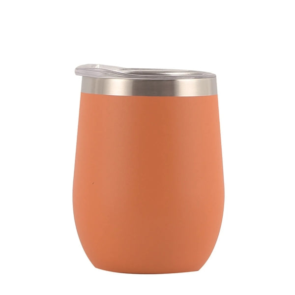 12oz Durable 304 Stainless Steel Swig Wine Mug