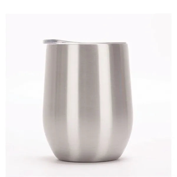 12oz Durable 304 Stainless Steel Swig Wine Mug