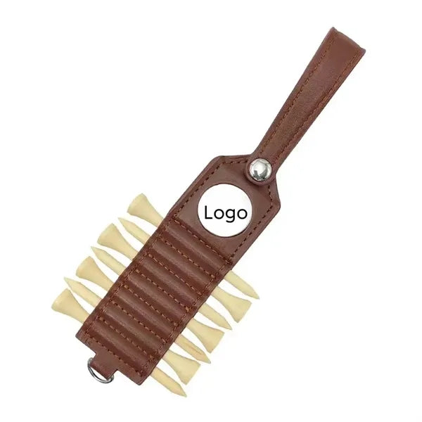 Golf cowhide tacks storage bag