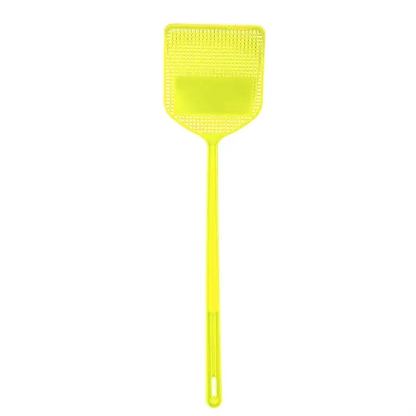 Manual Flexible Plastic Fly Swatter for Indoors and Outdoor