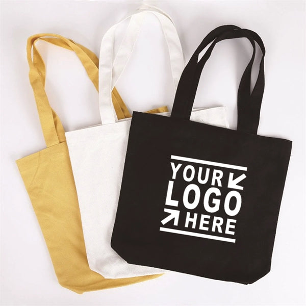 Blank Cotton Canvas Shoulder Tote Bags
