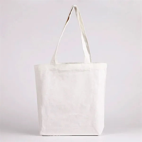 Blank Cotton Canvas Shoulder Tote Bags