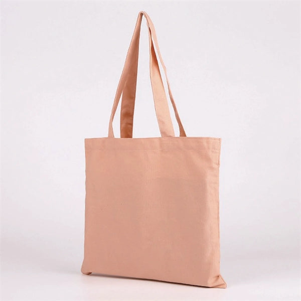 Blank Cotton Canvas Shoulder Tote Bags