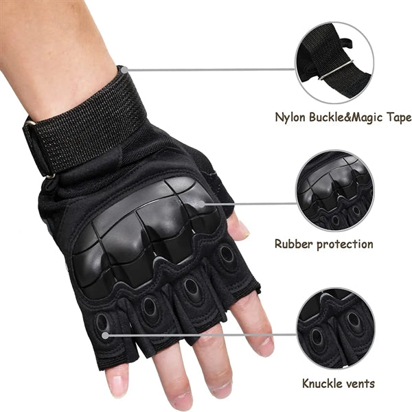Outdoor Tactical Half Fingerless Gloves