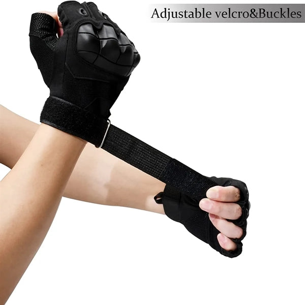 Outdoor Tactical Half Fingerless Gloves