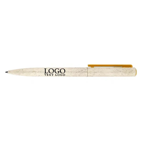 Wheat Straw Twist Pen