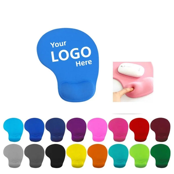 Silicone Wrist Rest Mouse Pad