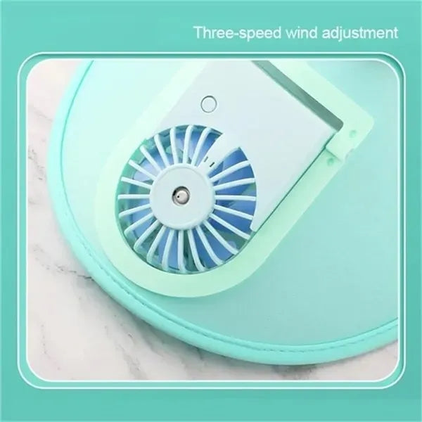 Sun Visor Hat W/ Fan