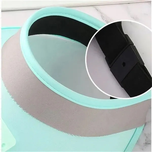 Sun Visor Hat W/ Fan