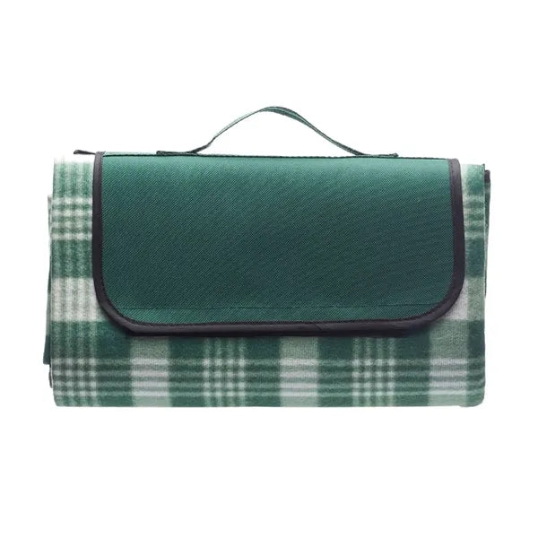 Fleece Roll-Up Travel Blanket