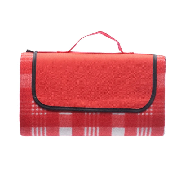 Fleece Roll-Up Travel Blanket