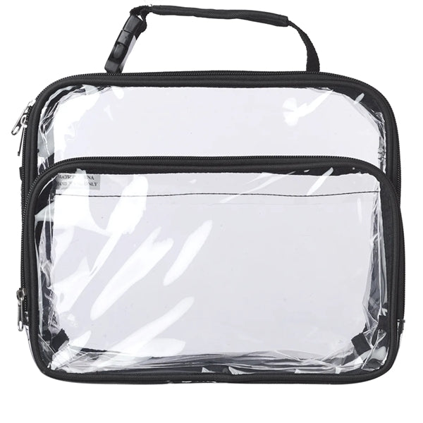 Ultra Clear Stadium Lunch Bags