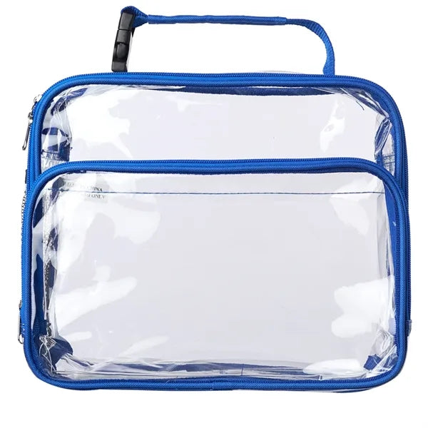 Ultra Clear Stadium Lunch Bags