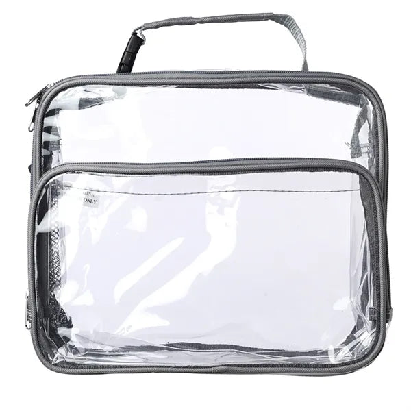 Ultra Clear Stadium Lunch Bags
