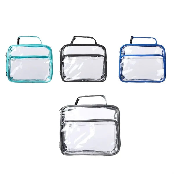 Ultra Clear Stadium Lunch Bags