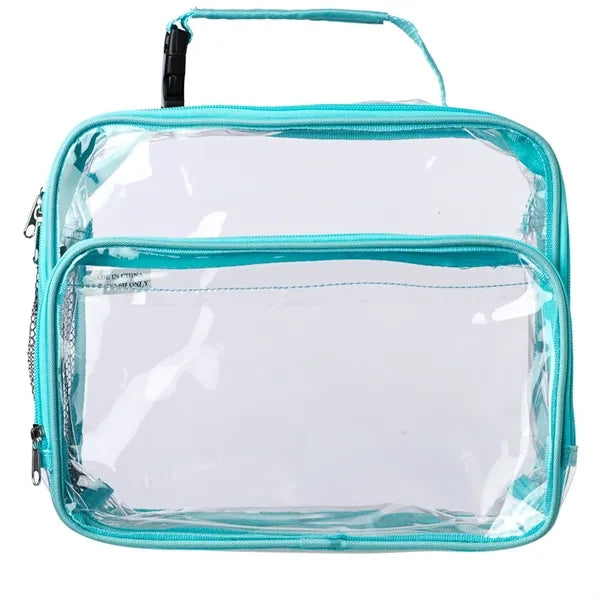 Ultra Clear Stadium Lunch Bags