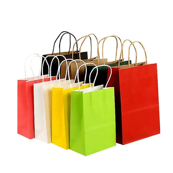 Kraft Paper Gift Wrapping Bag