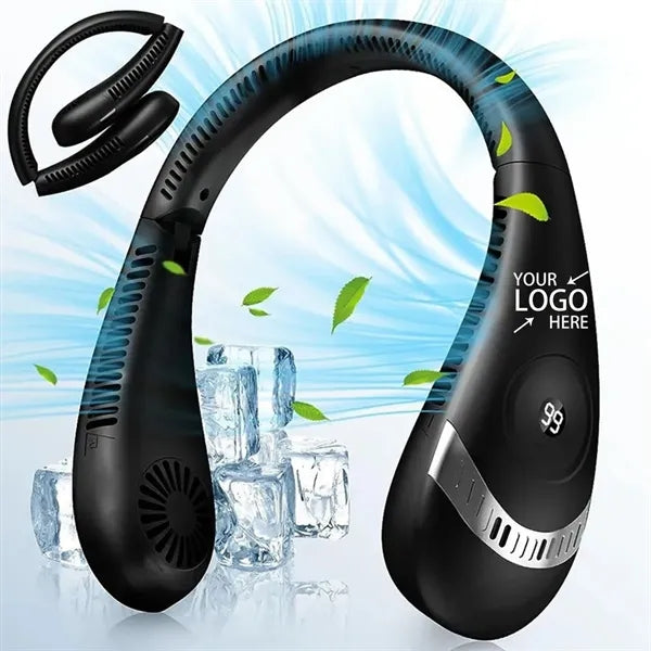 5000mAh Portable USB Rechargeable Bladeless Fans