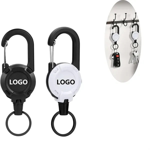 Retractable Keychain