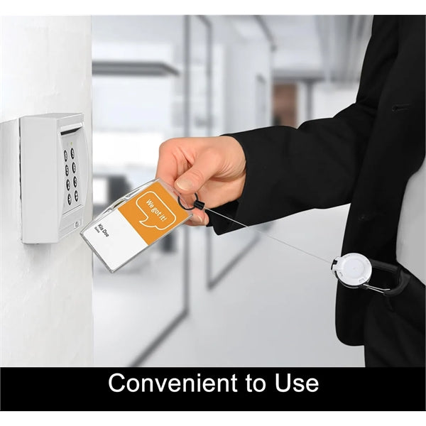 Retractable Keychain