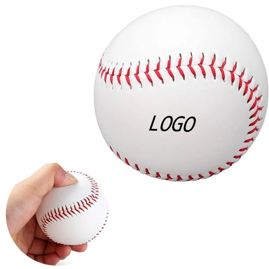 Baseballs With Soft Rubber