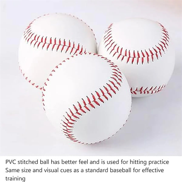 Baseballs With Soft Rubber