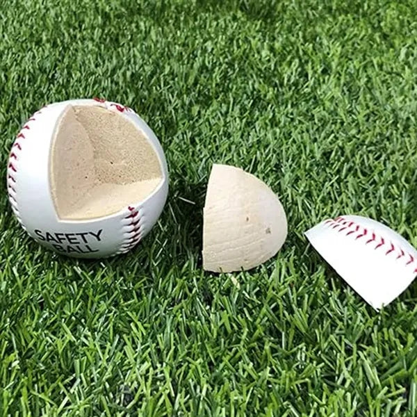 Baseballs With Soft Rubber