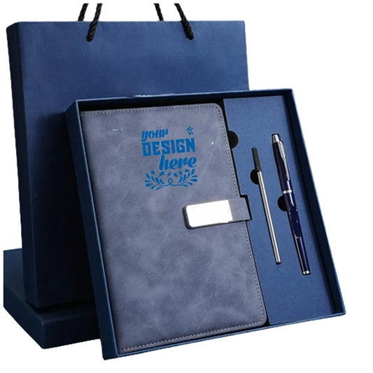 A5 Journal Notebook Gift Set