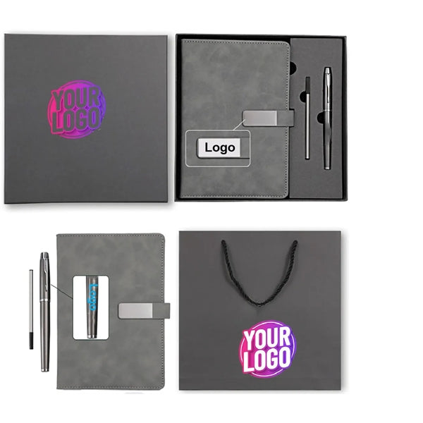 A5 Journal Notebook Gift Set