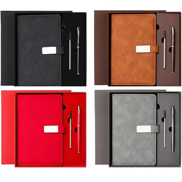A5 Journal Notebook Gift Set