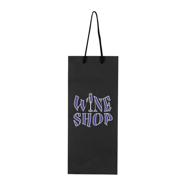 1-Bottle Luxury Paper Tote