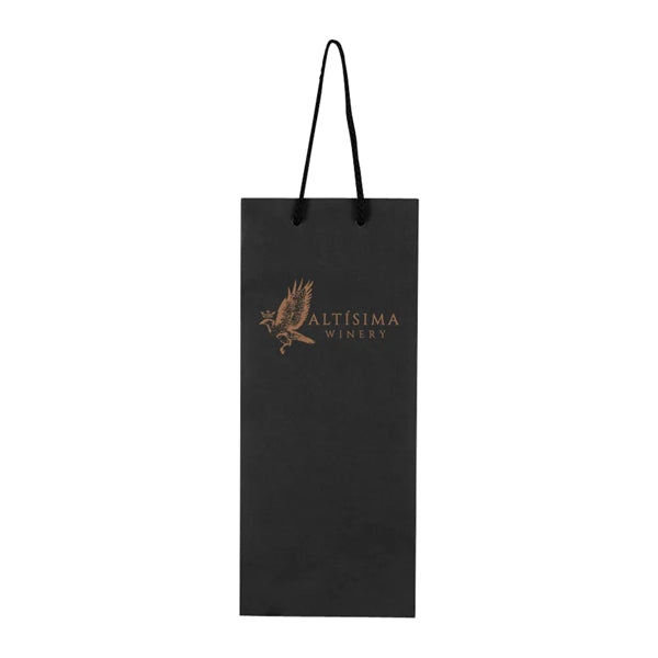 1-Bottle Luxury Paper Tote