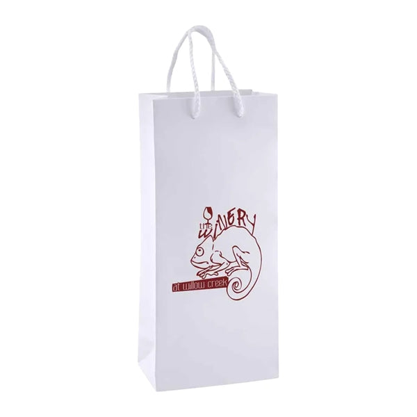 1-Bottle Luxury Paper Tote