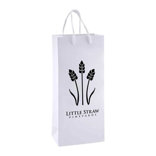 1-Bottle Luxury Paper Tote