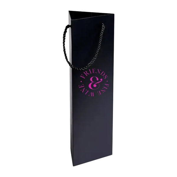 1-Bottle Triangle Luxury Paper Tote